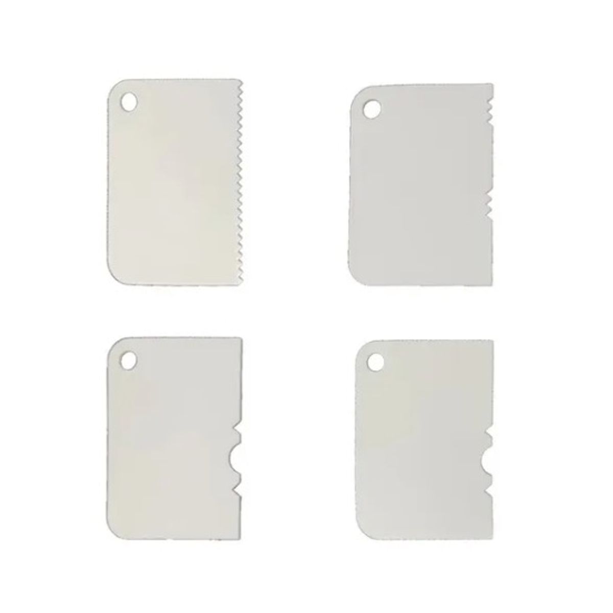 GENERICO - Espátulas Cortadoras Decoración Y Glaseado De Repostería