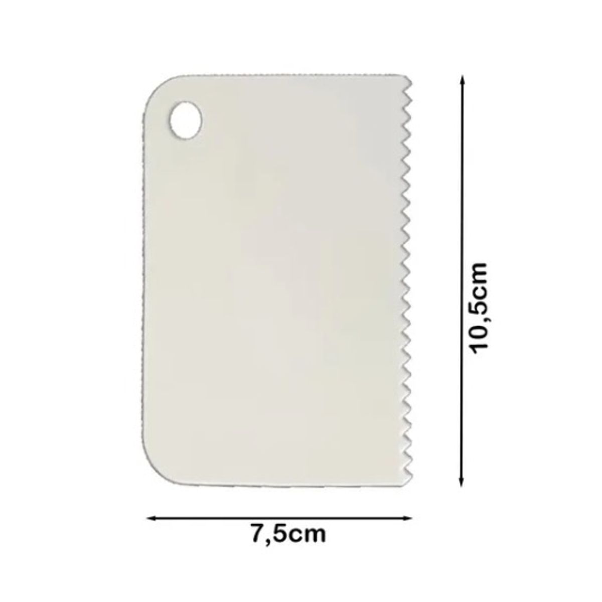 GENERICO - Espátulas Cortadoras Decoración Y Glaseado De Repostería