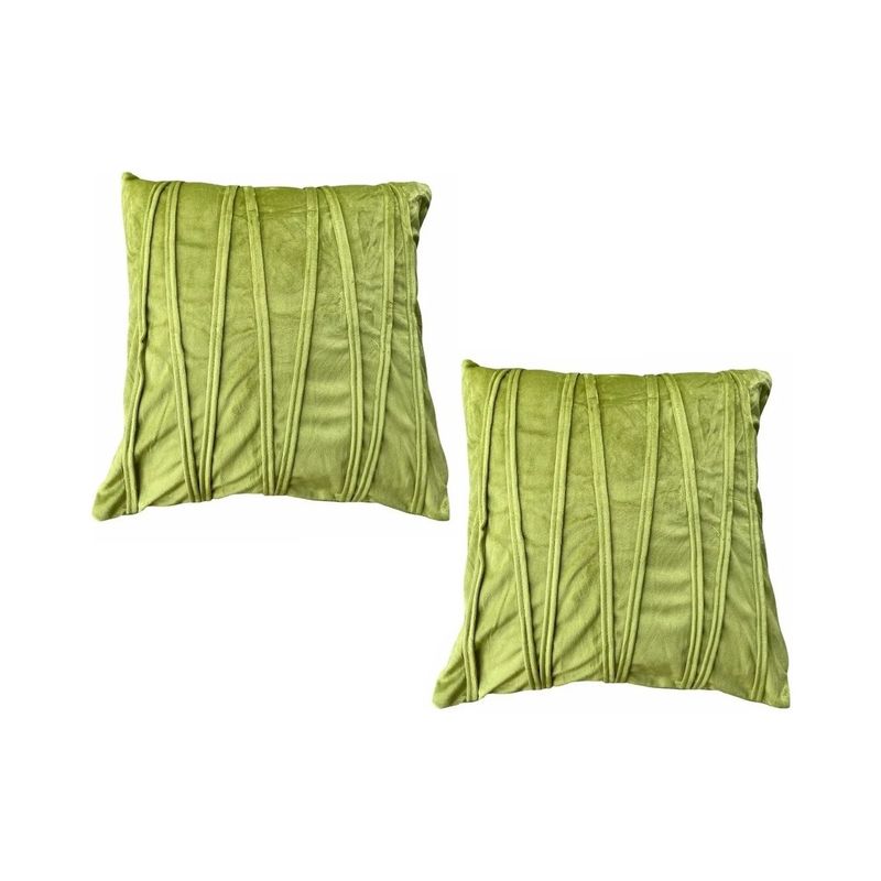 GENERICO - Pack X2 Fundas De Cojin Funda Cojines Cojin Para Silla Cojín