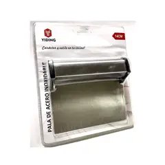 GENERICO - Espátula Cortador De Masas De Acero Inoxidable De Repostería