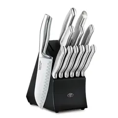 HAMPTON FORGE - Set 13 Piezas Cuchillos mas Block Kobe