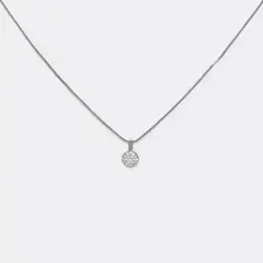 PSK JOYAS - Collar Roma punto de luz circon plata