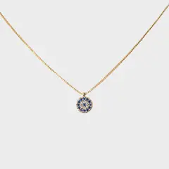 PSK JOYAS - Collar mujer oro circon Fez