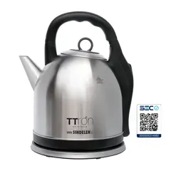 SINDELEN - Hervidor De Agua HA-4100IN 4 Lt 2000w Acero Inox.