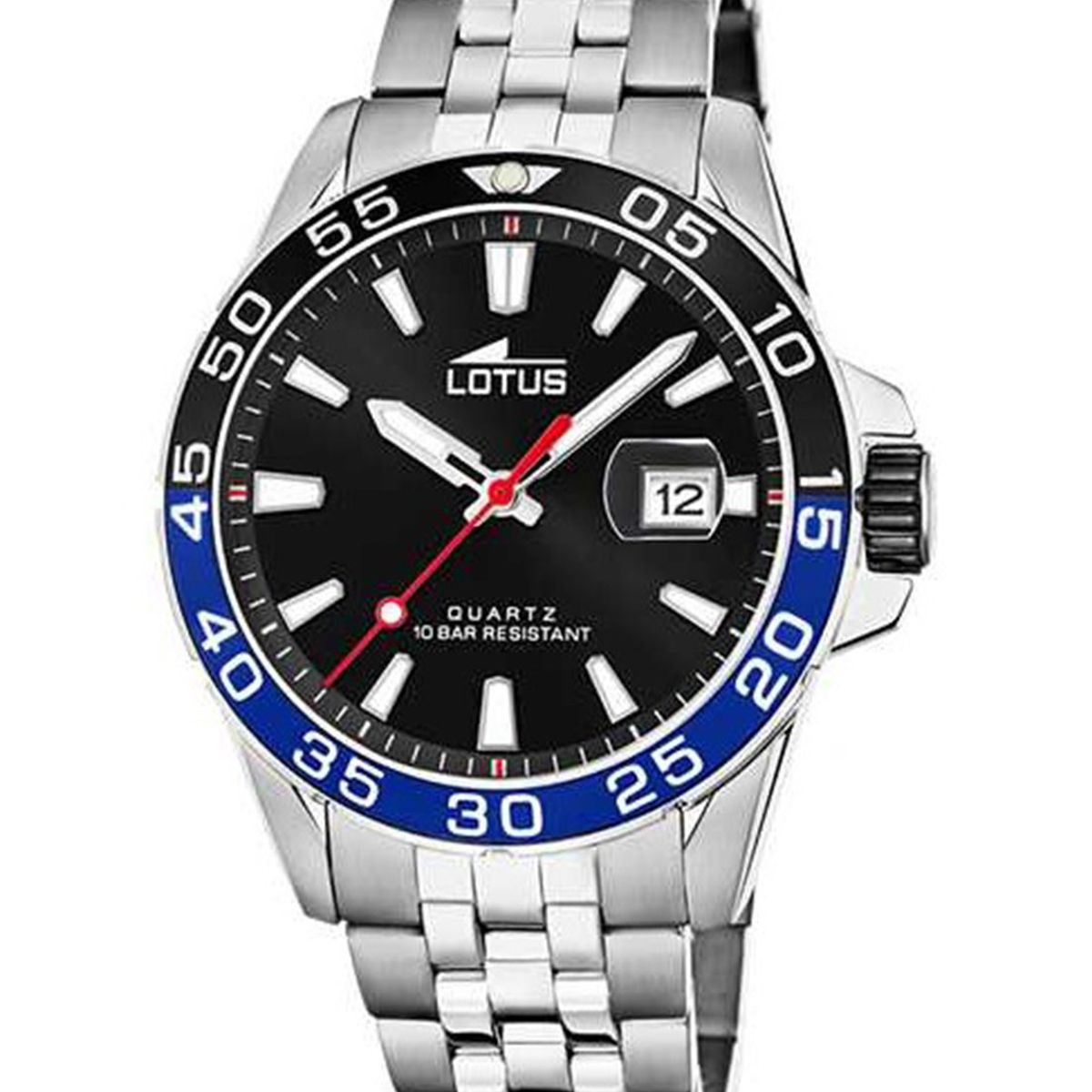 LOTUS - Reloj 18766/4 Lotus Negro Hombre Crono Deportivo