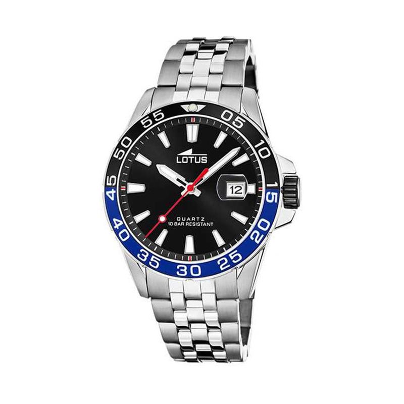 LOTUS - Reloj 18766/4 Lotus Negro Hombre Crono Deportivo