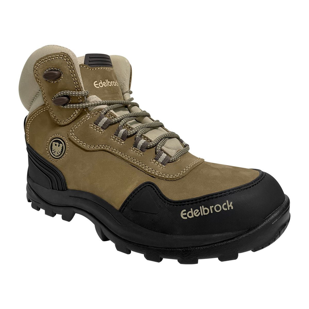 EDELBROCK - ZAPATO SEGURIDAD EDELBROCK BOTIN NEW ED 105 NOBUCK