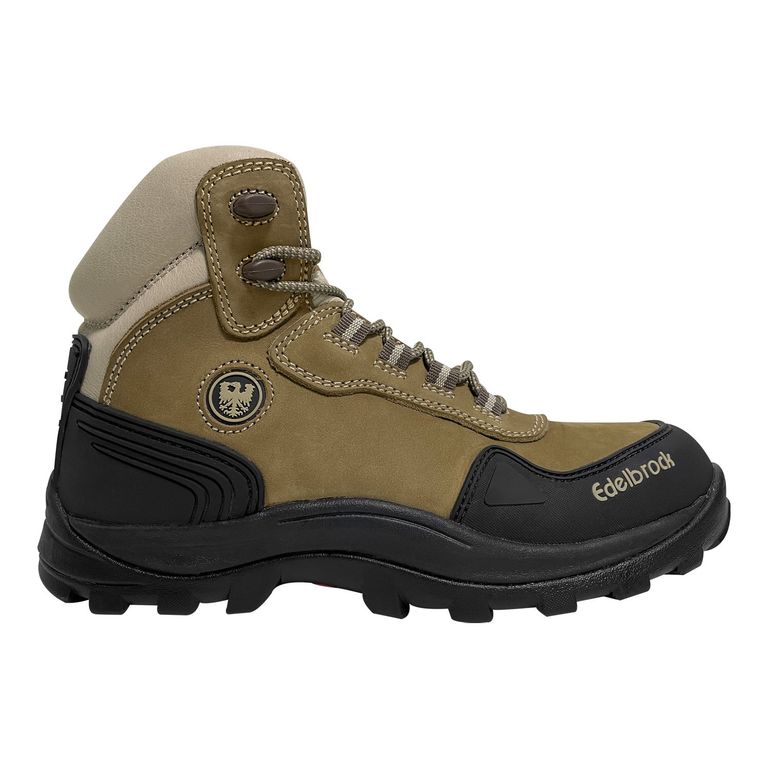 ZAPATO SEGURIDAD BOTIN NEW ED 105 NOBUCK Beige 38
