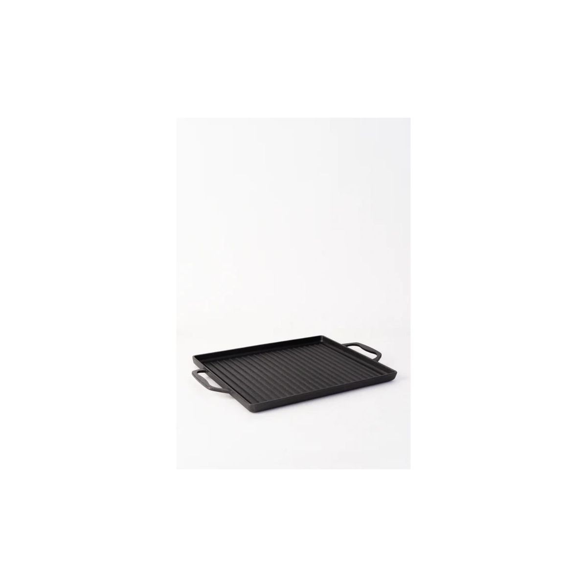 GENERICO - Plancha Hierro Fundido Wayu Con Azas Iron Cast