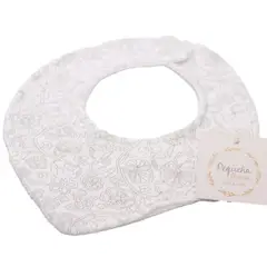 PEQUEÑA GRACIA - Babero Bandana Silueta 100 Algodón Pima