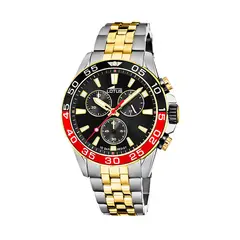 LOTUS - Reloj 18767/4 Negro Hombre Crono Deportivo