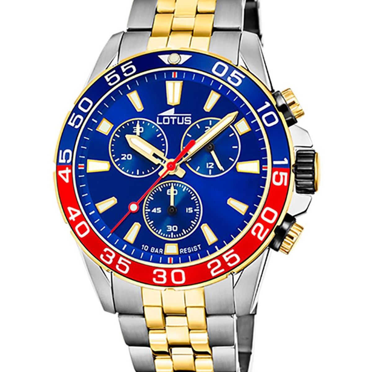 LOTUS - Reloj 18767/3 Lotus Azul Hombre Crono Deportivo