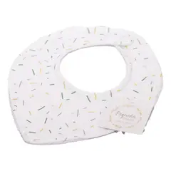 PEQUEÑA GRACIA - Babero Bandana Confetti 100 Algodón Pima