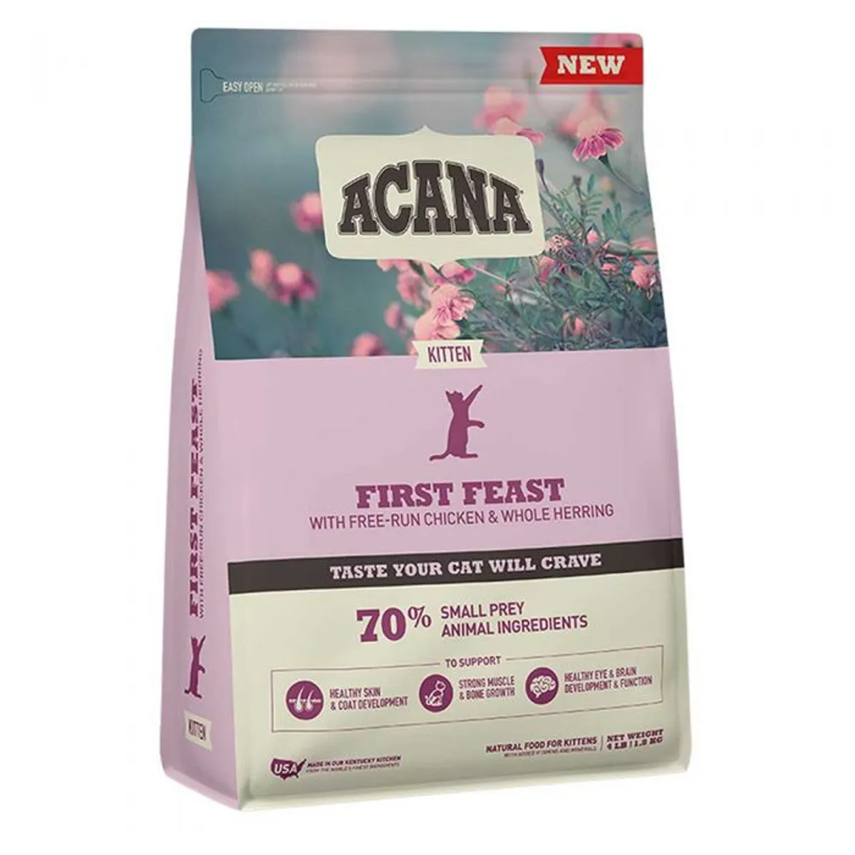 ACANA - Acana First Feast para Gatitos 1.8 Kg