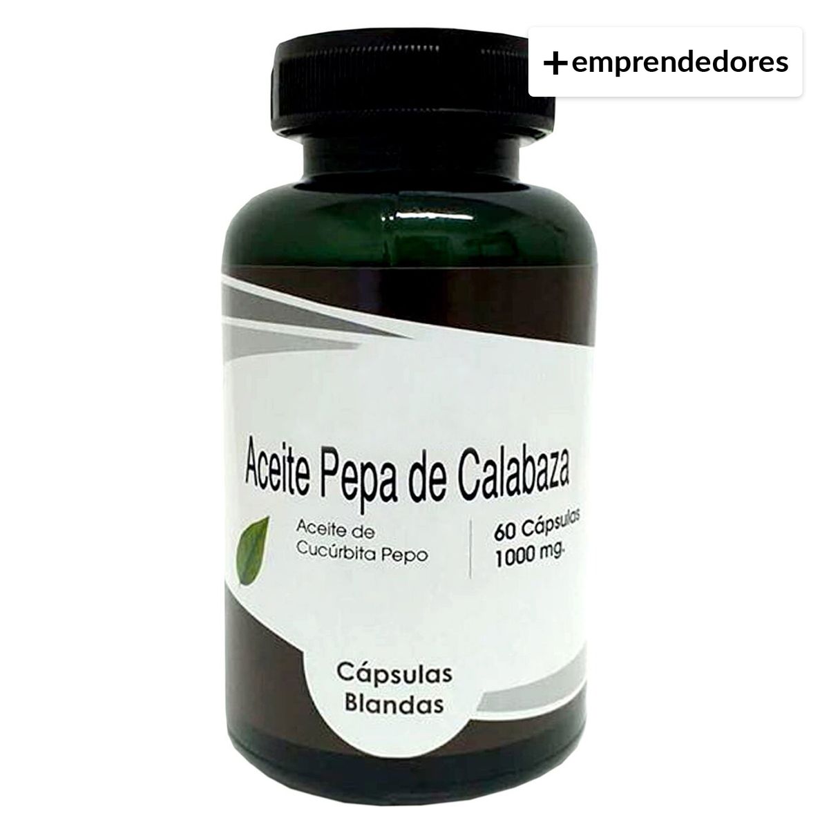 CHACRA URBANA - ACEITE PEPA CALABAZA 60 CAPSULAS BLANDAS 1000mg