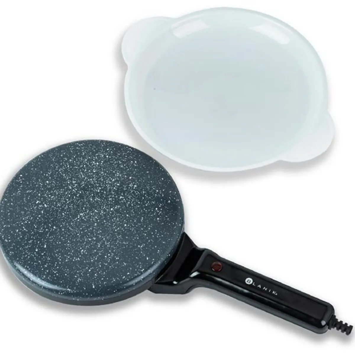 BLANIK - Maquina Crepes Panquequera Crepe Maker Blanik BCM03 Antiadherente