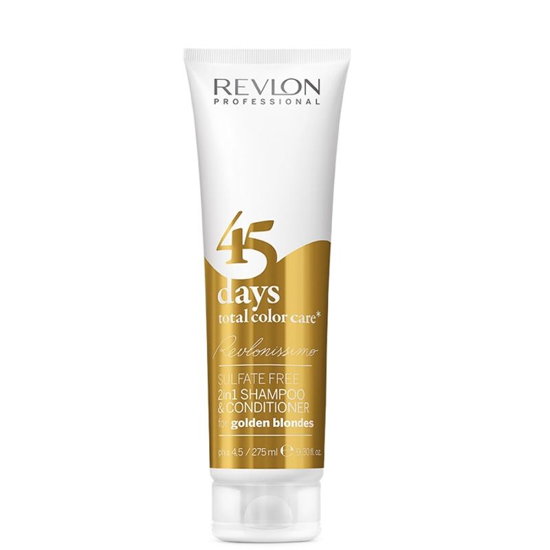 REVLON - Shampoo y Acondicionador para rubios medios 275ml