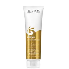 REVLON - Shampoo y Acondicionador para rubios medios 275ml