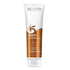 REVLON - Shampoo y Acondicionador para tonos cobrizos 275ml