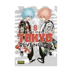 EDITORIAL NORMA - Manga Tokyo Revengers 8 -