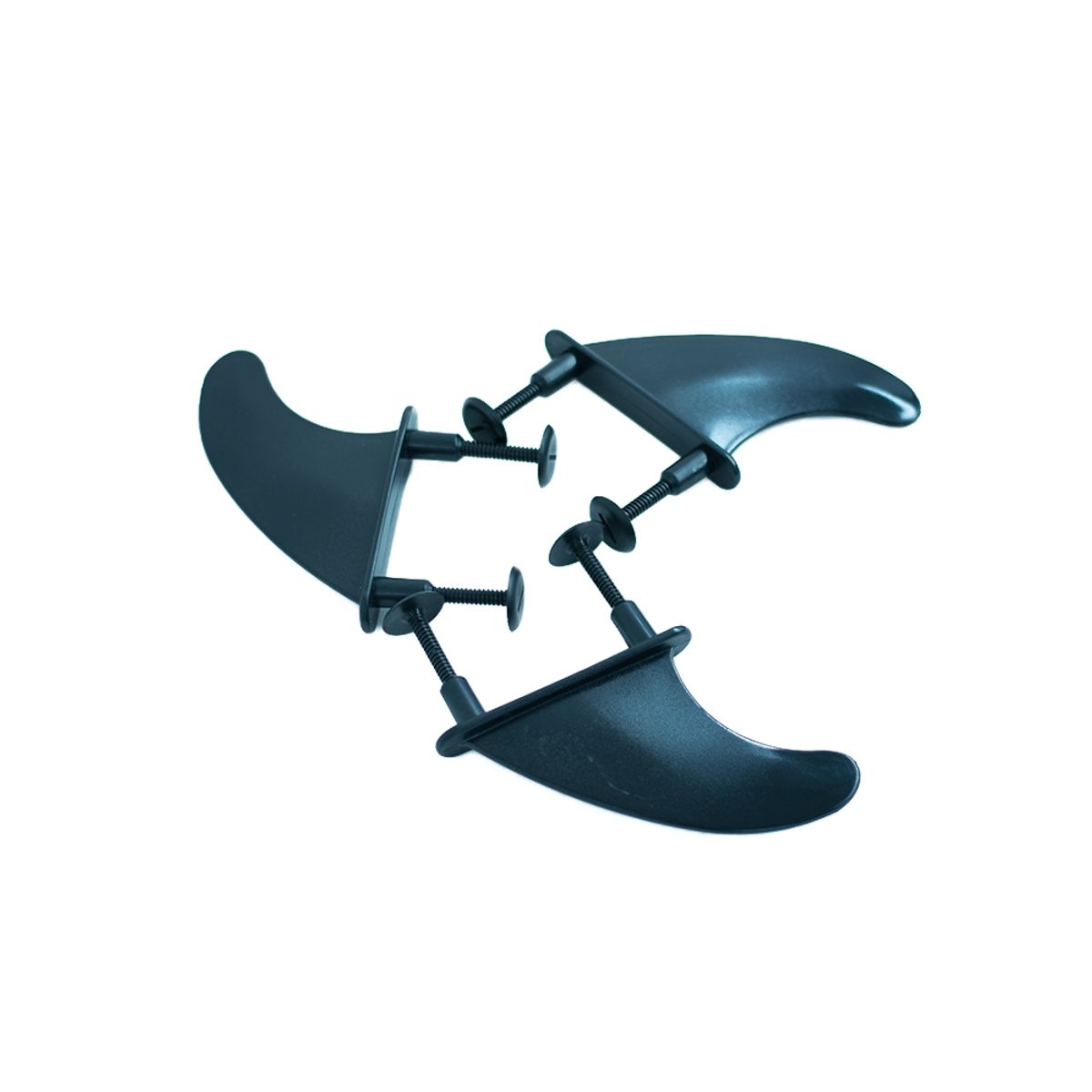 KURUF - Set 3 quillas aleación