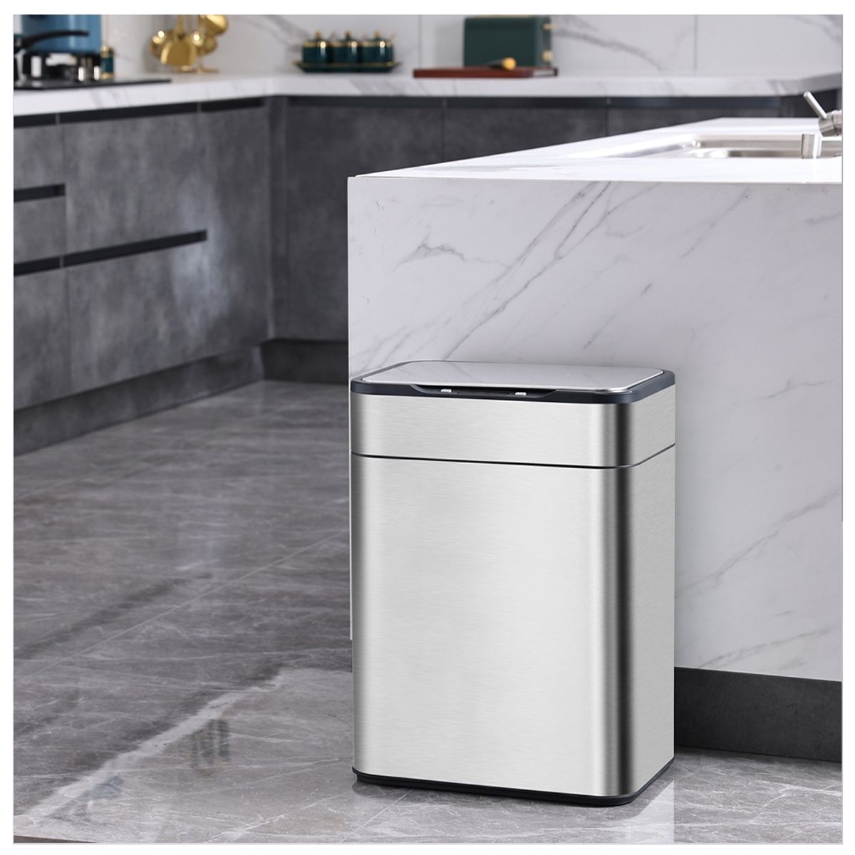 NOOK - Basurero con Sensor Minimal - 50 Lt