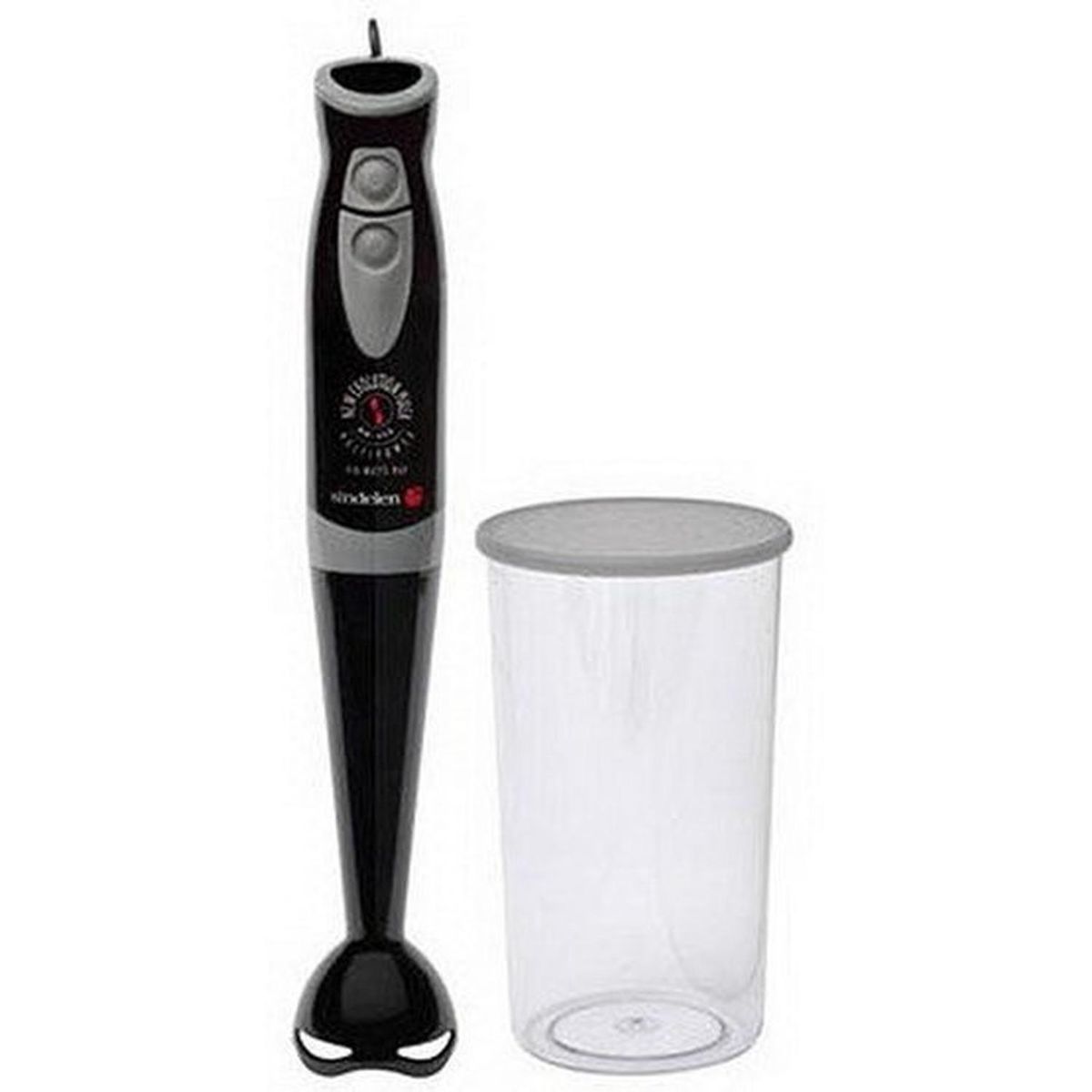 SINDELEN - Batidora Mini Pimer Sindelen Negra BM-450NG