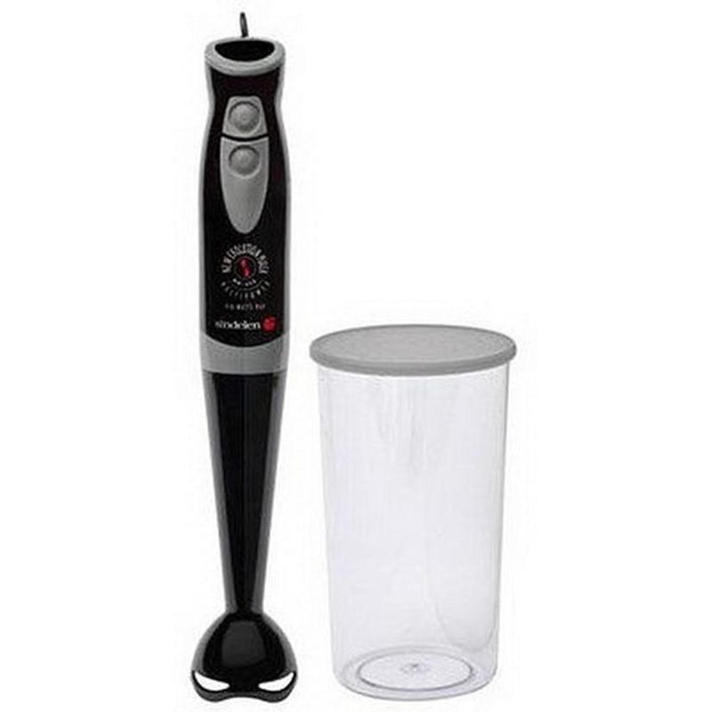 SINDELEN - Batidora Mini Pimer Sindelen Negra BM-450NG