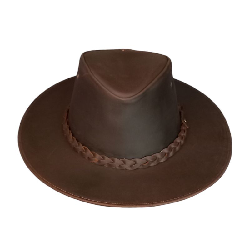 XONA DISEÑO - Sombrero 100 % Cuero