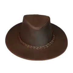 XONA DISEÑO - Sombrero 100 % Cuero