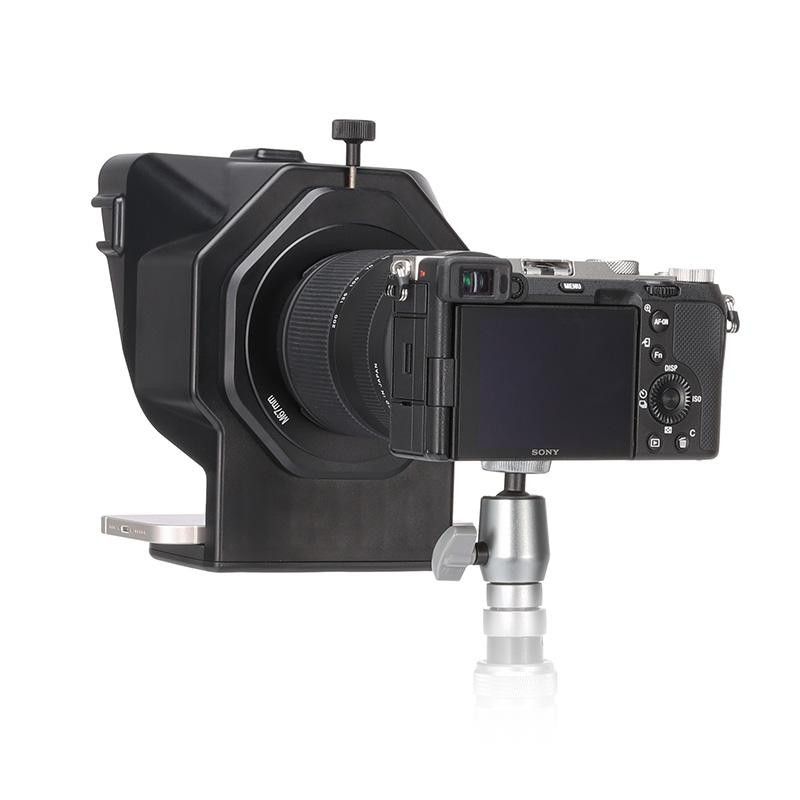 ULANZI - Ulanzi PT-15 Teleprompter Para Cámaras, Teléfonos  y Accesorios