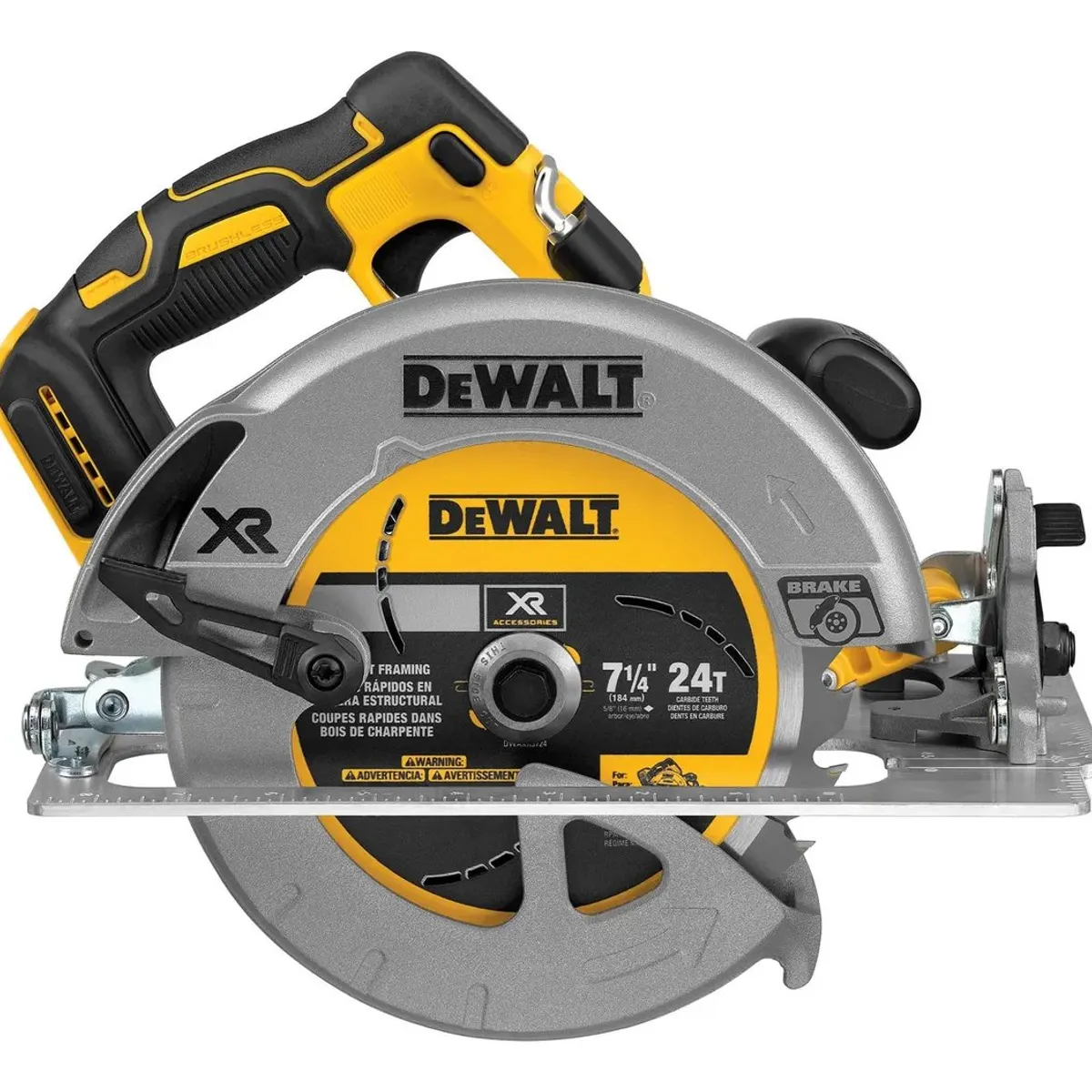 DEWALT - Sierra Circular 7 1/4 20v Xr Dcs570b Dewalt Sin Baterias