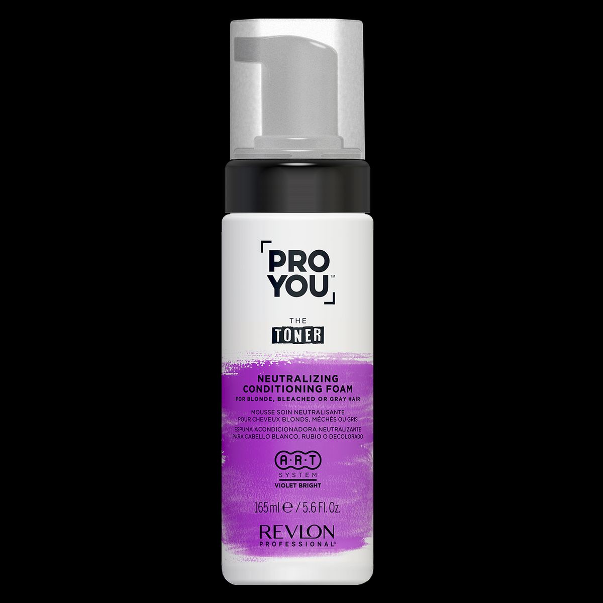 REVLON - THE TONER Neutralizing Conditioning Foam - espuma tonalizante 165ml.-