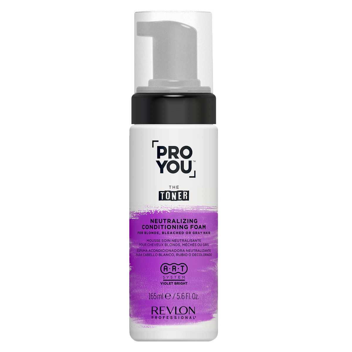 REVLON - THE TONER Neutralizing Conditioning Foam - espuma tonalizante 165ml.-