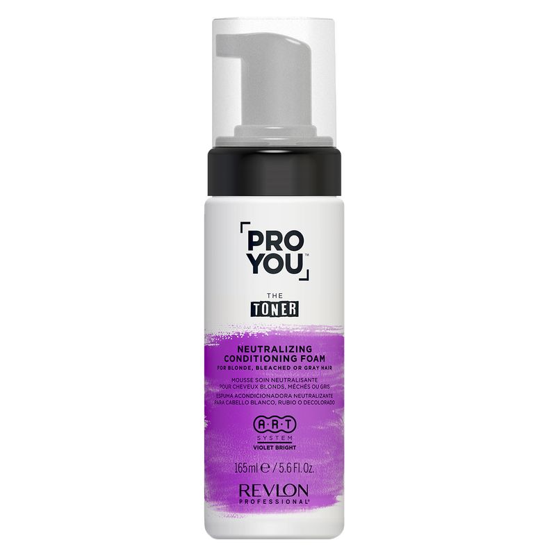 REVLON - THE TONER Neutralizing Conditioning Foam - espuma tonalizante 165ml.-