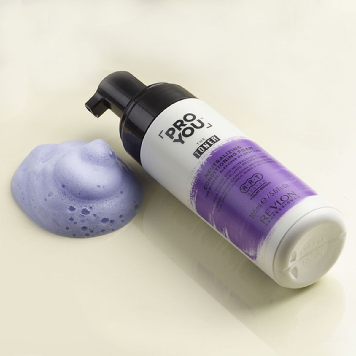 REVLON - THE TONER Neutralizing Conditioning Foam - espuma tonalizante 165ml.-