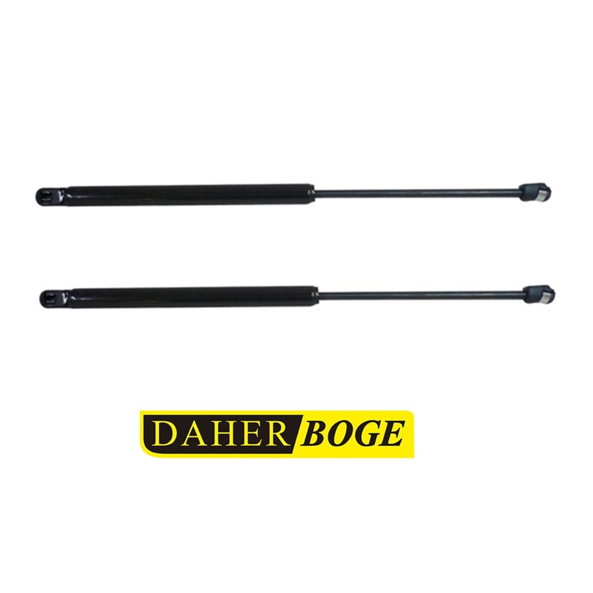 GENERICO - Par De Amortiguadores De Portalon Renault Clio 94/08