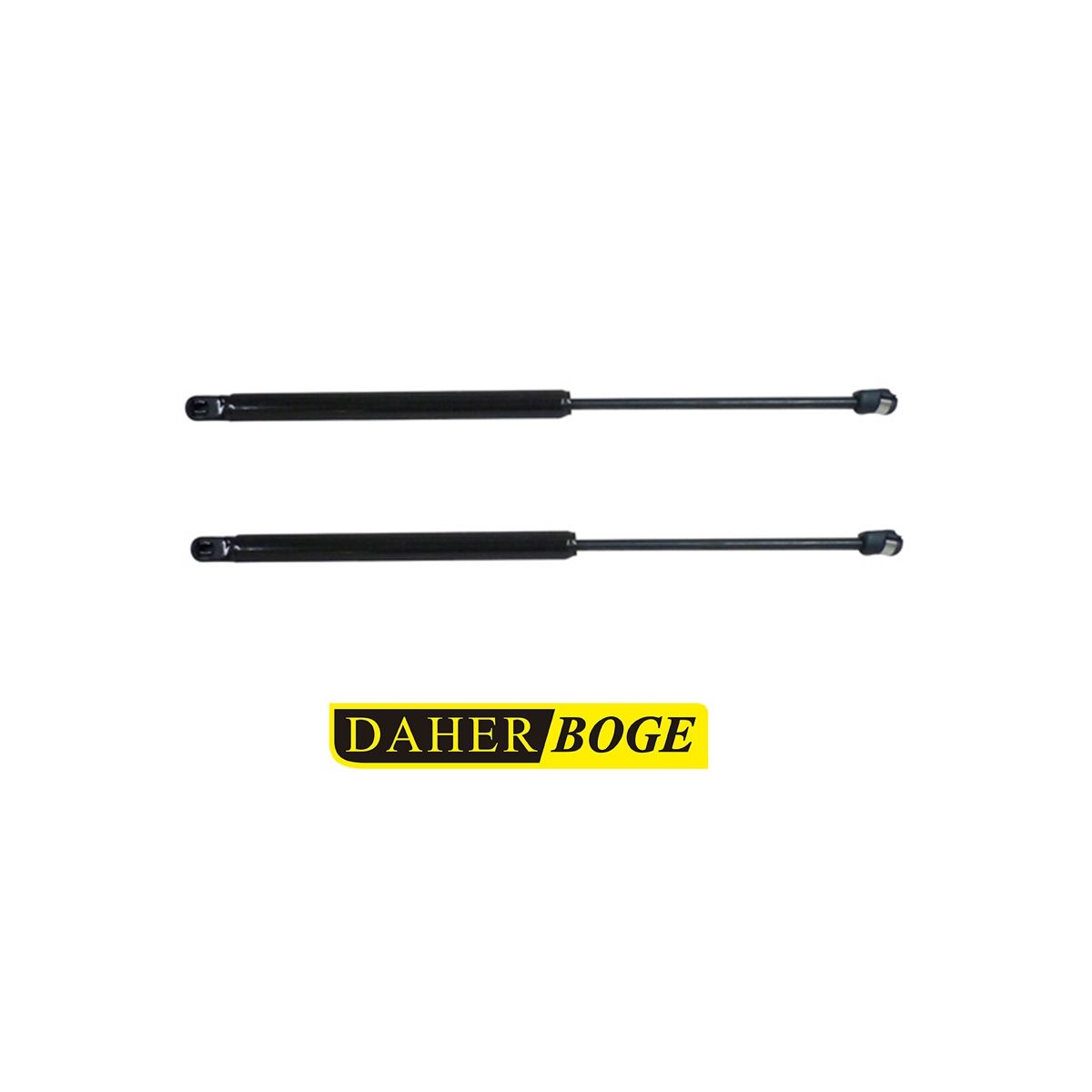 GENERICO - Par De Amortiguadores De Portalon Renault Clio 94/08