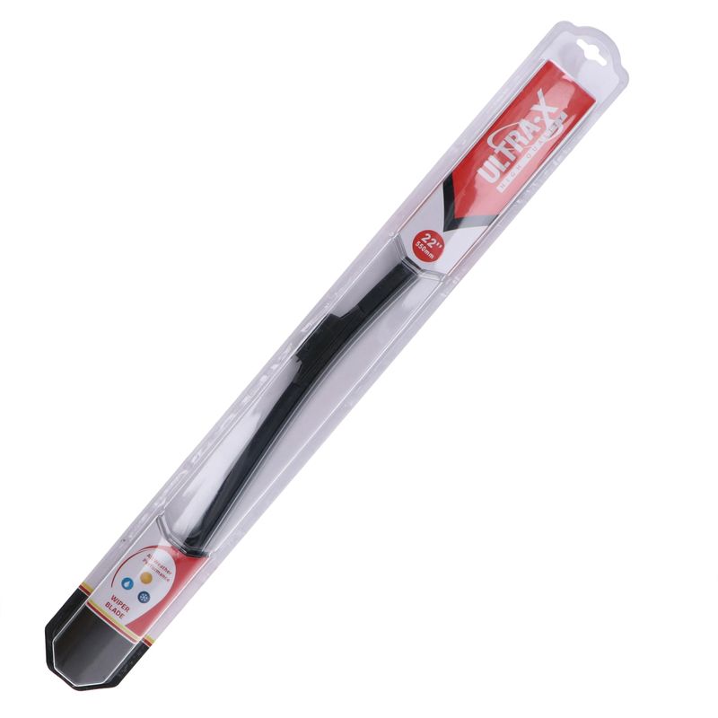 GENERICO - Par Plumillas (2) Universal 22 PuLG. Grafitada 1 Adap Ultrax