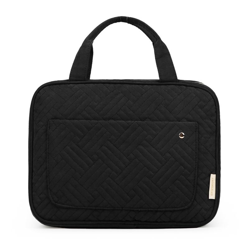 BAGSMART - Bagsmart Neceser kit de viaje AURA - Negro