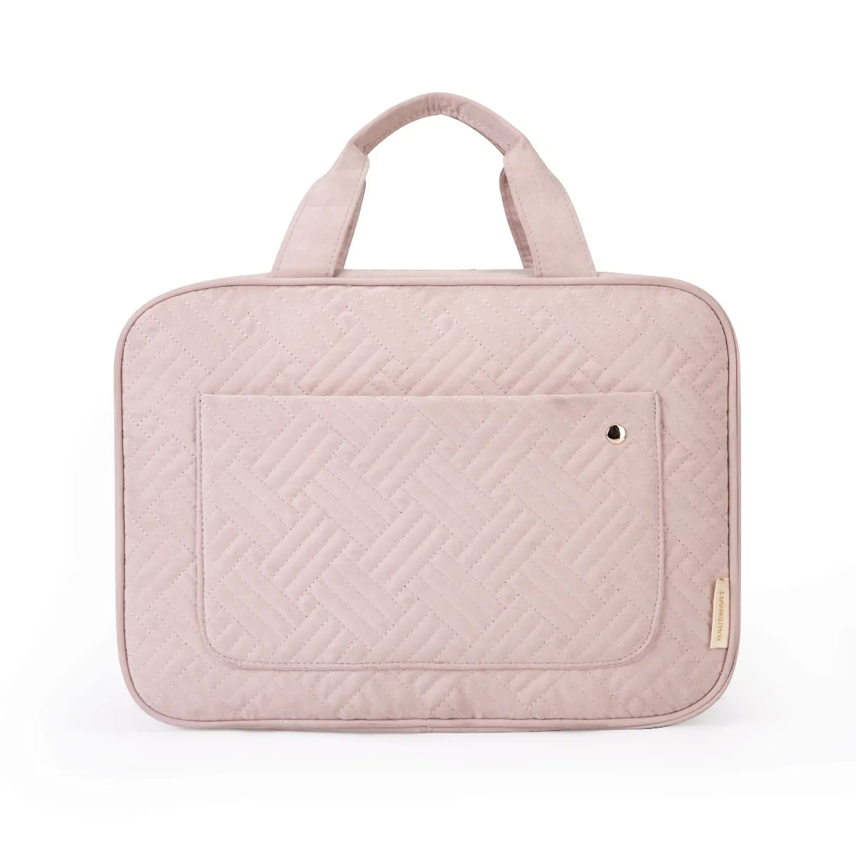 BAGSMART - Bagsmart Neceser de Viaje Bonchemin con Gancho Grande Rosado