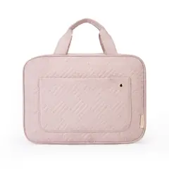 BAGSMART - - Neceser kit de viaje con gancho - Rosado claro
