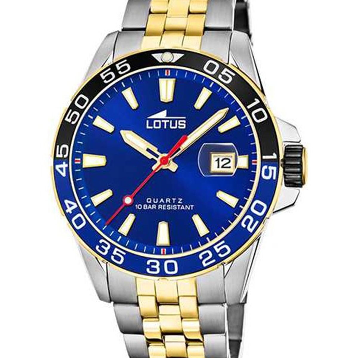 LOTUS - Reloj 18768/1 Lotus Azul Hombre Crono Deportivo
