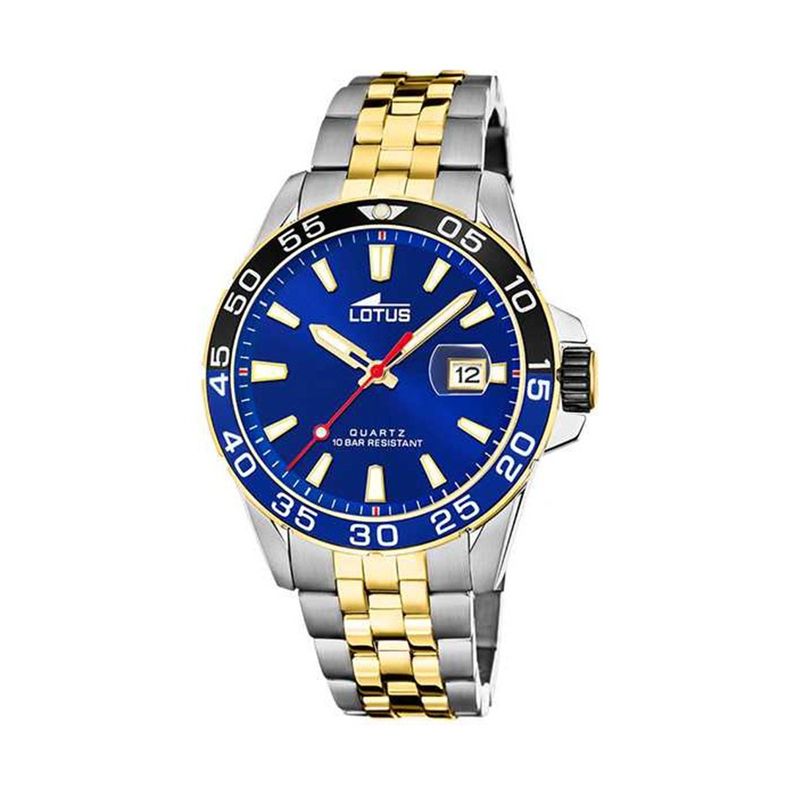 LOTUS - Reloj 18768/1 Lotus Azul Hombre Crono Deportivo