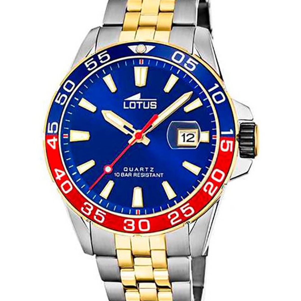 LOTUS - Reloj 18768/3 Lotus Azul Hombre Crono Deportivo