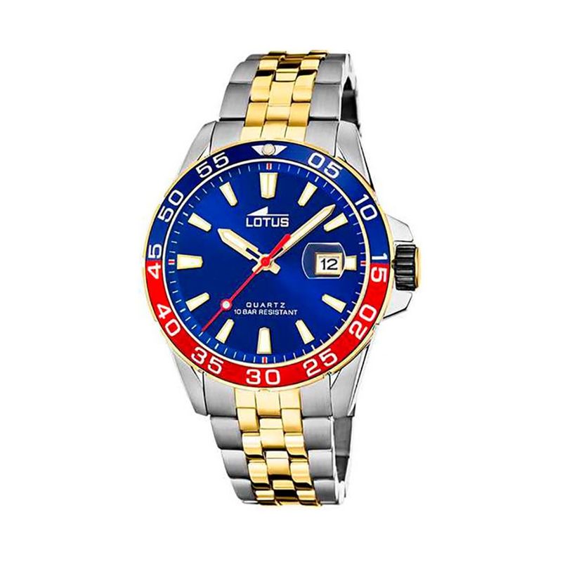 LOTUS - Reloj 18768/3 Lotus Azul Hombre Crono Deportivo