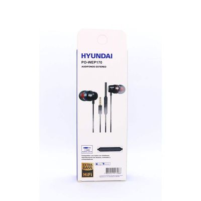 Imagen 2 del producto Audífono con Cable color negro