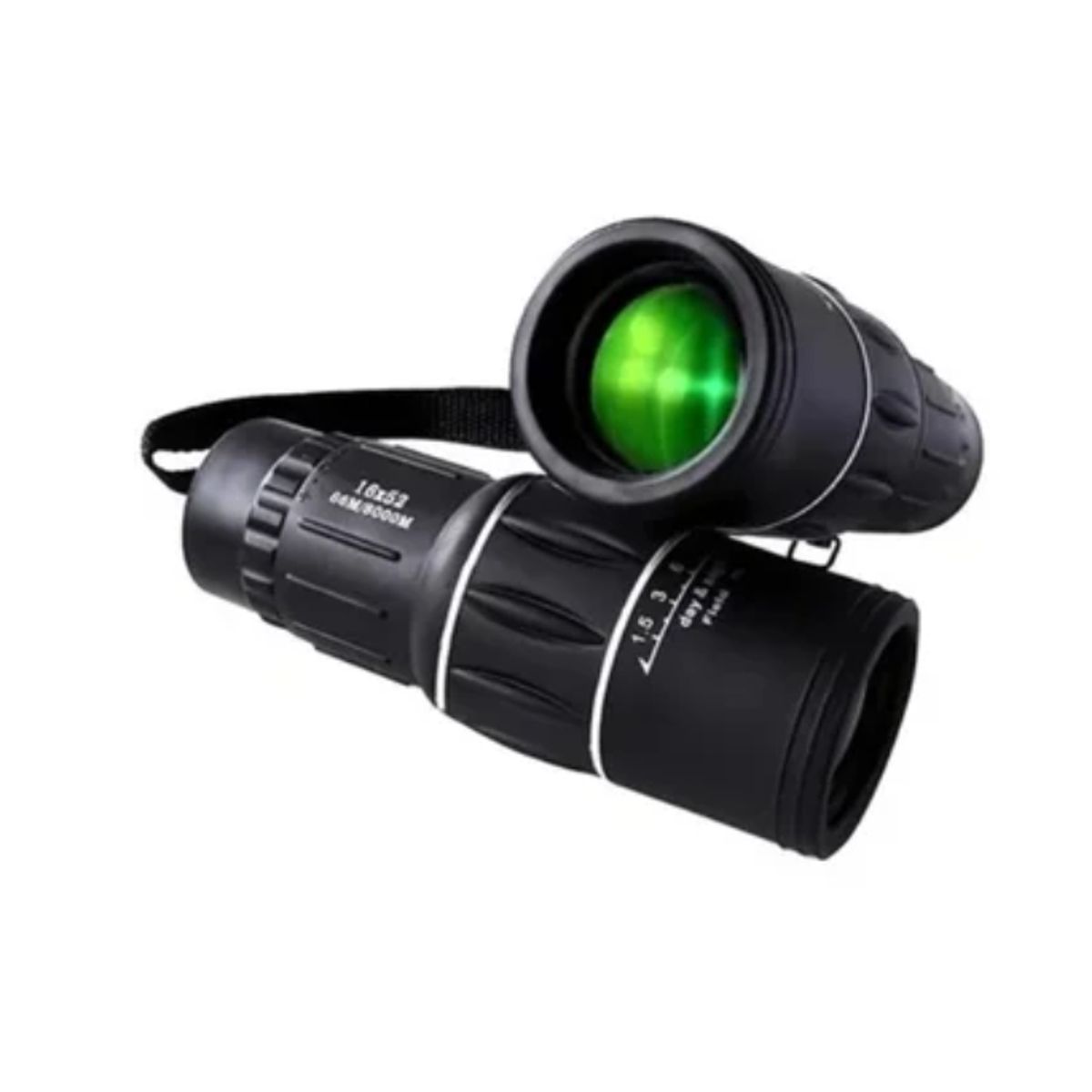 ESHOPANGIE - Monocular Potente Doble Enfoque 16x52 8000m Para Exteriores