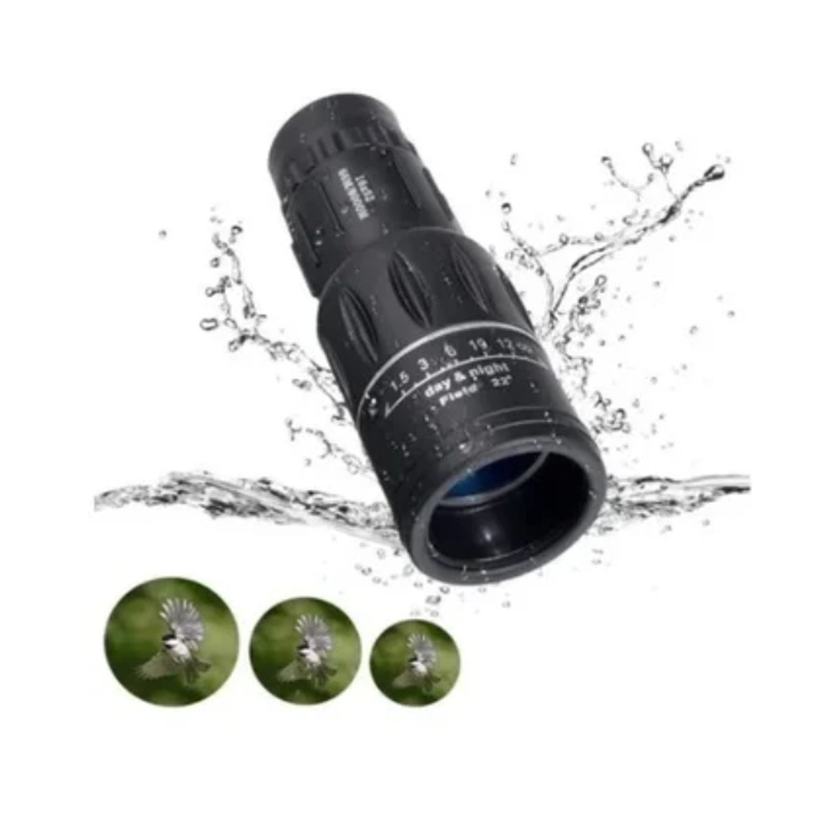 OFERTABKN - Monocular Potente Doble Enfoque 16x52 8000m Para Exteriores