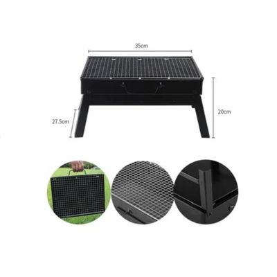 Imagen 2 del producto Parrillera Portátil Plegable De Carbón Para Asados